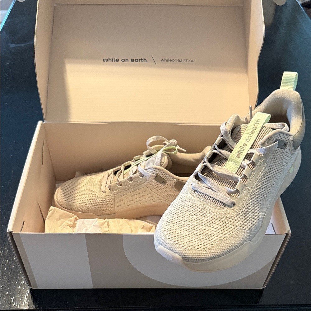 Brand new While On Earth Move Trainers